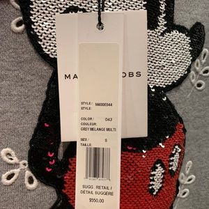 marc jacobs mickey mouse sweater